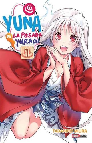 Manga Yuna De La Posada Yuragi Tomo 01 - Mexico