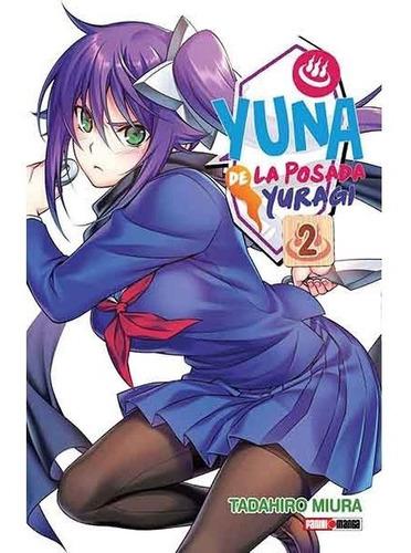Manga Yuna De La Posada Yuragi Tomo 2 - Mexico