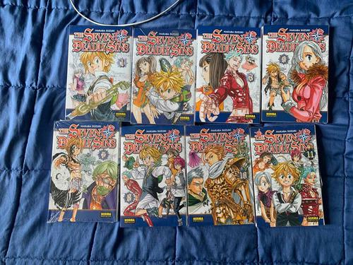 Mangas The Seven Deadly Sins