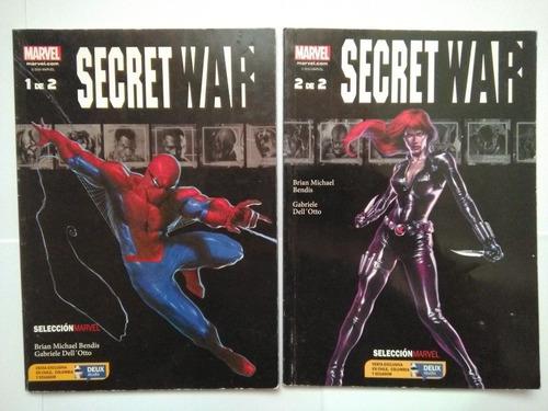 Marvel Cómics Secret War Volumen 1 Y 2