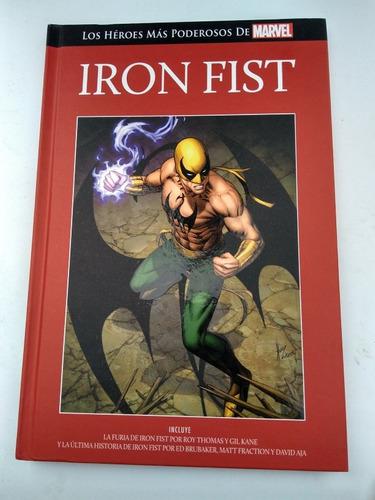 Marvel Salvat Héroes Más Poderosos Iron Fist