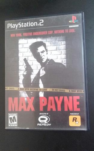 Max Payne - Play Station 2 Ps2