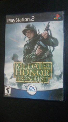Medal Of Honor Frontline - Play Station 2 Ps2