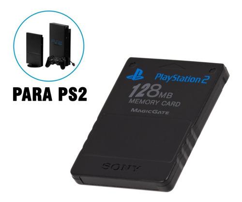 Memory Card 128 Mb Para Playstation 2
