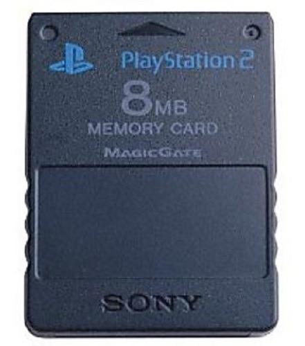 Memory Card 8mb Para Ps2 Original