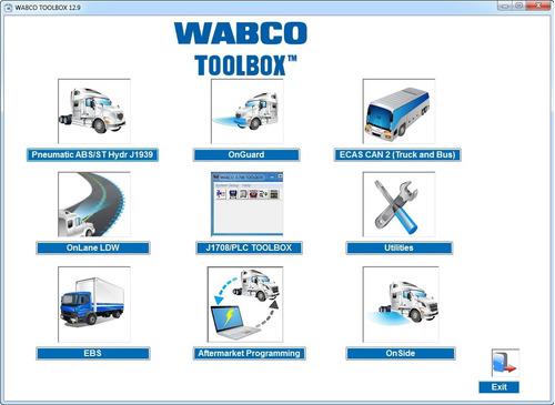 Meritor Wabco Toolbox 12.9.1 Software 2019