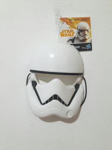 Máscara De Stormtrooper De Star Wars Para Niños.