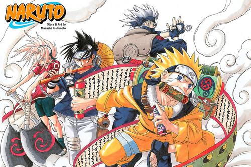 Naruto Manga Completo
