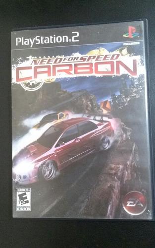 Need For Speed Carbon - Play Station 2 Ps2