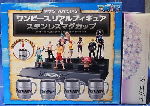 One Piece // Figures And Magcup Seven Eleven Exclusive