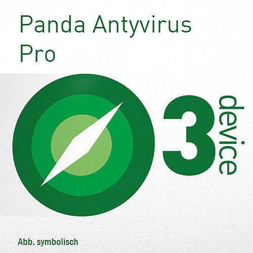 Panda Antivirus Pro 2018 10pc 1 Año Licencia Original