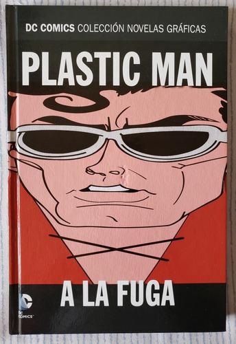Plastic Man A La Fuga (dc Salvat)