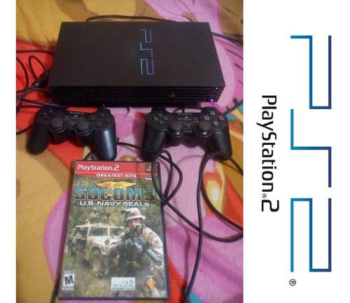 Playstation 2 Fat (solo Juegos Originales)