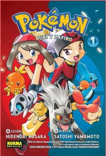 Pokemon 09. Rubi Y Zafiro 1 (hidenori Kusaka Y Y Satoshi Yam