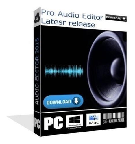 Pro Audio Editor 2019 Edicion De De Audio Software Wndows