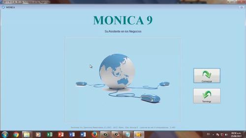 Programa Monica 9 Contable Inventario Compra Gestion Factura