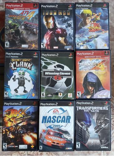 Ps2 Juegos Originales Americanos