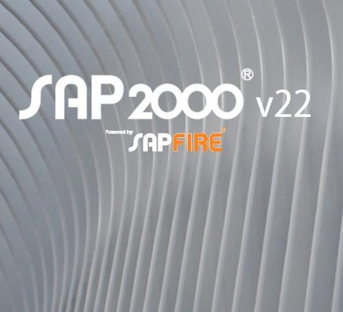 Sap2000 V22 (version 2020) Licencia Vitalicia