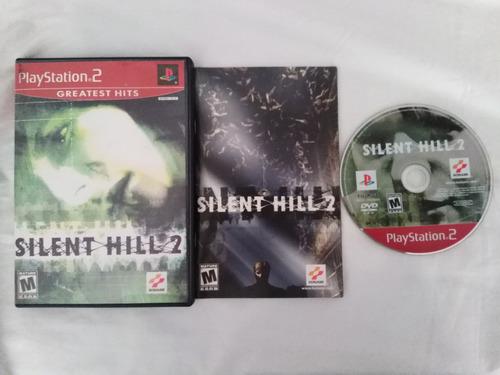 Silent Hill 2 Greatest Hits Ps2