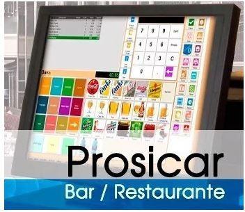 Software Doscar Prosicar Bar Restaurante Café
