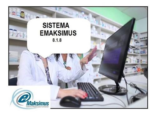 Software Emaksimus 8.1.8 Farmacia