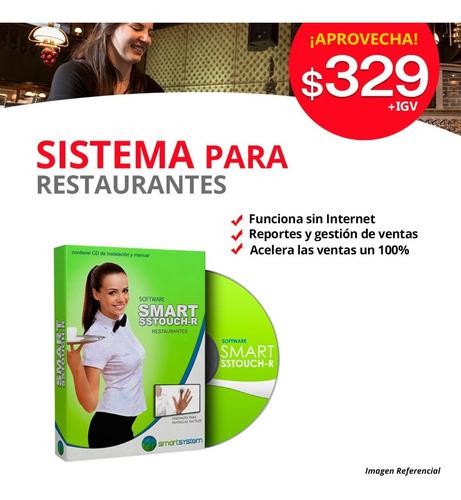 Software Para Restaurantes $449 - Funciona Sin Internet