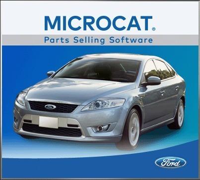 Software Partes Vin Ford Modelos Europa Microcat 2019.02