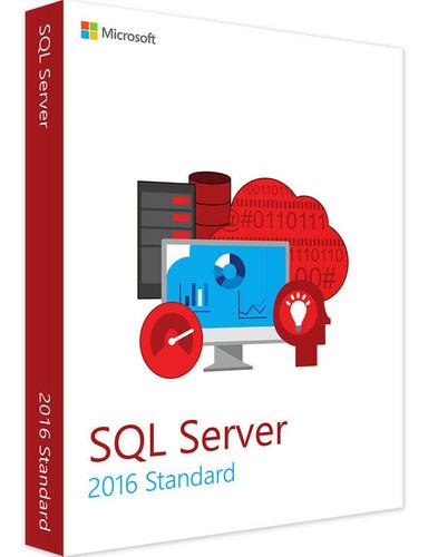 Sql Server 2016 Standard Original-entrega Inmediata