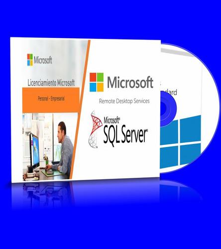Sql Server Standard Server/cal- Con Factura