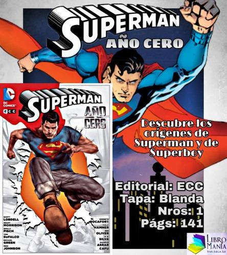 Superman Año Cero. Cómic Ecc