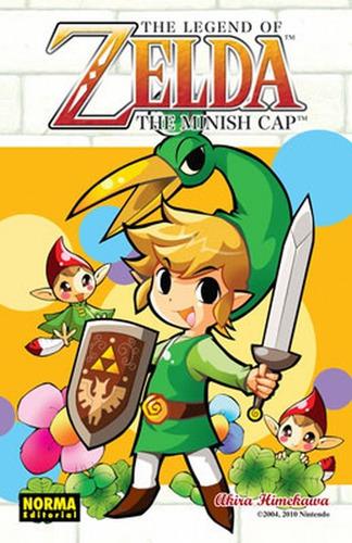 The Legend Of Zelda 05. The Minish Cap (akira Himekawa)