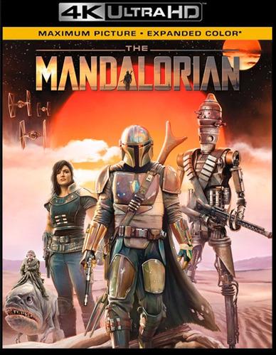 The Mandalorian 4k Serie Completa Entrega Digital
