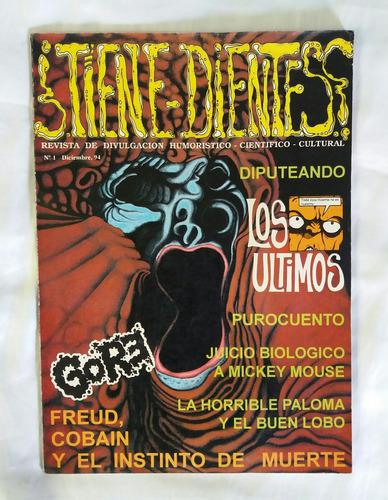 Tiene Dientes Revista Comic Fanzine 1994 Numero 1