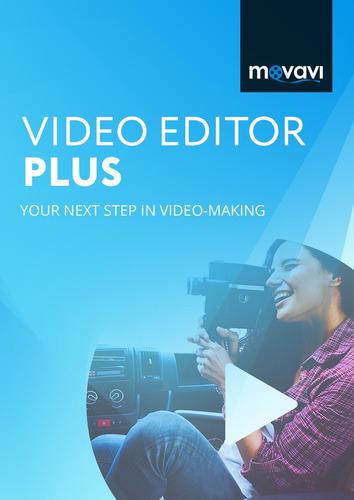 Video Editor Plus 2019 Movavi Edite Corte Grabe Cree Videos