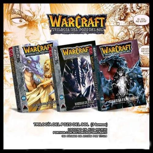 Warcraft: La Trilogía Del Pozo Del Sol. 3 Mangas