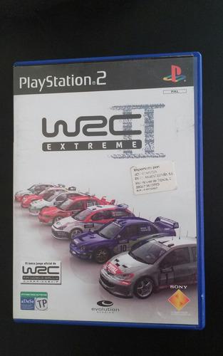 Wrc Ii Extreme Pal - Play Station 2 Ps2