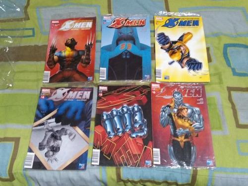 X-men Comics Fase Completa Peru21 Marvel
