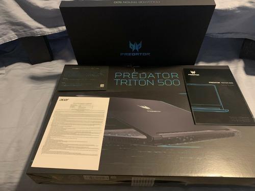 Acer Predator Triton 500 Pt515-51-7848 Laptop I7-9750h 32gb
