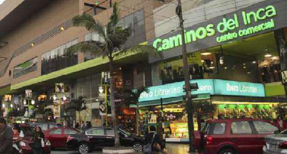 Alquilo local comercial caminos del inca en Lima