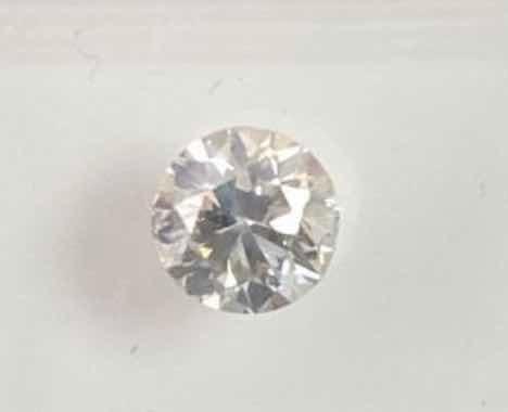 Diamante Auténtico Certificado 0.49 Kilates J Vs2