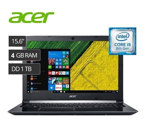 Laptop Acer Aspire A515 Core I5 8250u 4gb, 1tb, 15.6´´