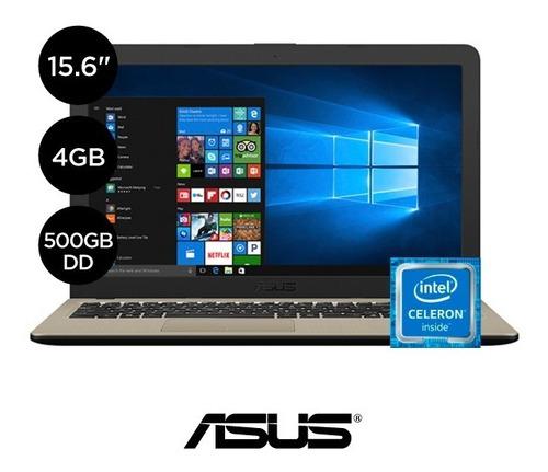 Laptop Asus X540ma-gq001t 15.6 Celeron 500gb 4gb W10