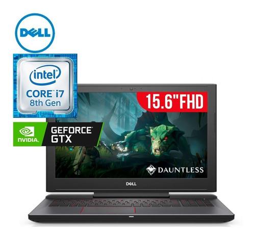 Laptop Dell G5 15.6' I7 8va 8gb 1tb 128ssd V4gb Gtx1050ti