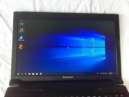 Laptop Lenovo Core I3 6gb Disco 500gb Win 10, Office