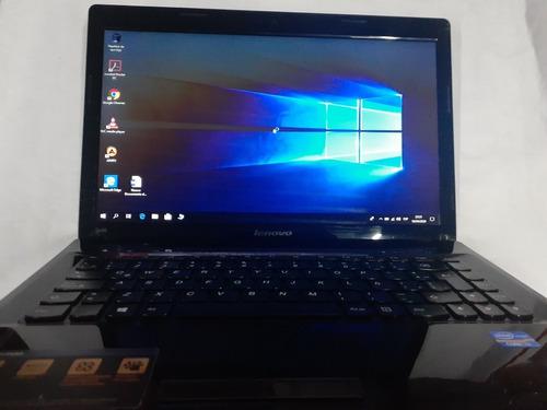 Laptop Lenovo Core I3 Didco 500gb Ram 4gb. Perfecta
