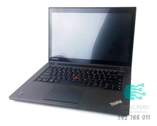 Laptop Lenovo Thinkpad T440 /i5 4ta /8gb /ssd 250 /vídeo