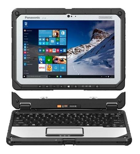 Laptop Panasonic Toughbook Cf-20, 10.1, Touch, I5, 8gb, 256