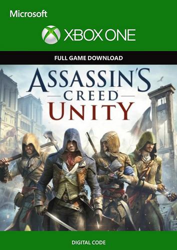 Assassin's Creed Unity Xbox One - Clave Digital