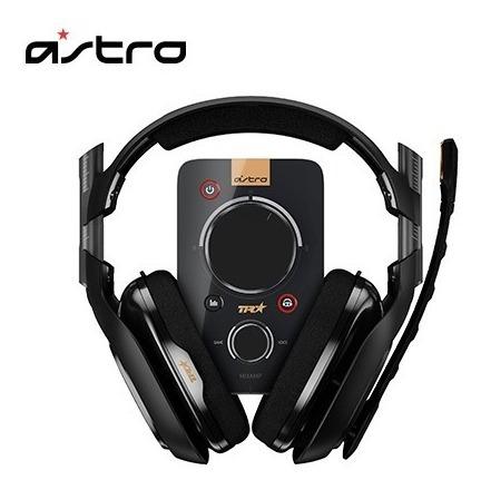 Audifono C/microf. Astro A40tr For Ps4/pc + Mixamp Pro Tr Bl