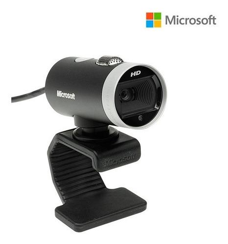 Camara Web Cam Microsoft Lifecam Cinema Hd Incluye Microfono
